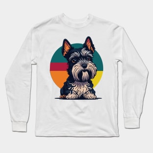 Miniature Schnauzer Long Sleeve T-Shirt